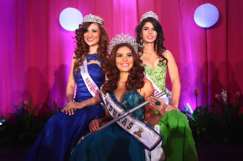 Miss Senorita Honduras 2014 winner Maria Jose Alvarado