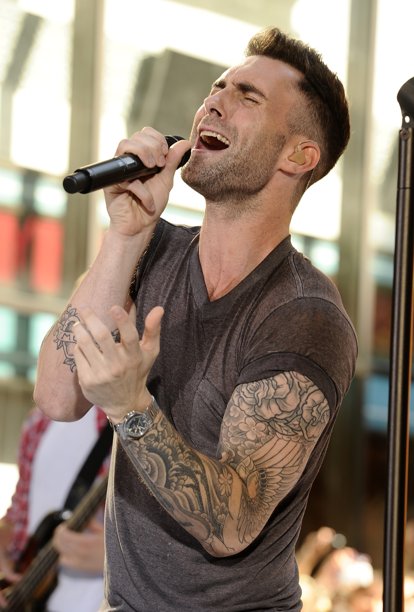  my personality that I have a brain said the lead singer of Maroon 5