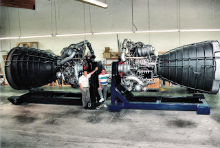 Satellite News: NASA Awards Space Shuttle Main Engine Contract Modification