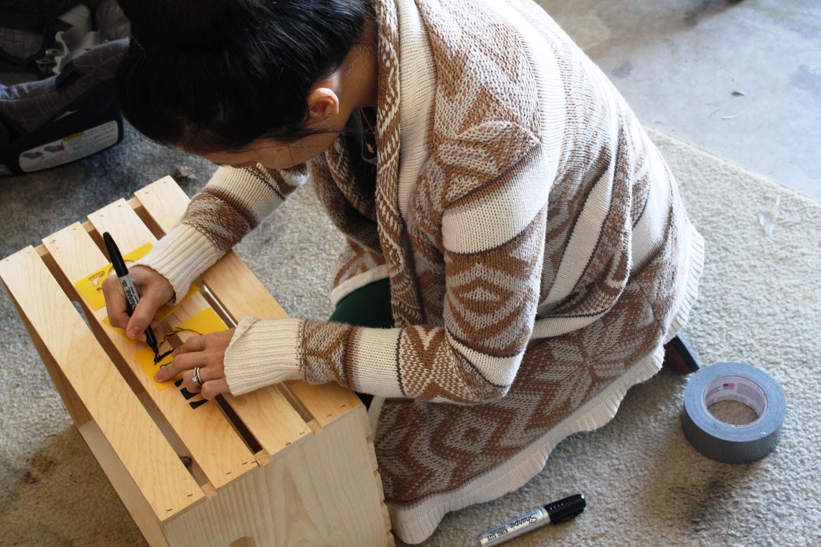 alwaysperseveres DIY "Toy Chest"