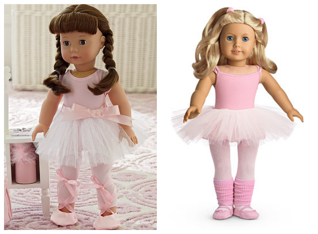 american girl doll ballerina outfit