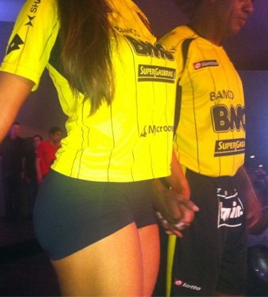 Sport Recife - Uniformes - 2011 Camisa+amarela