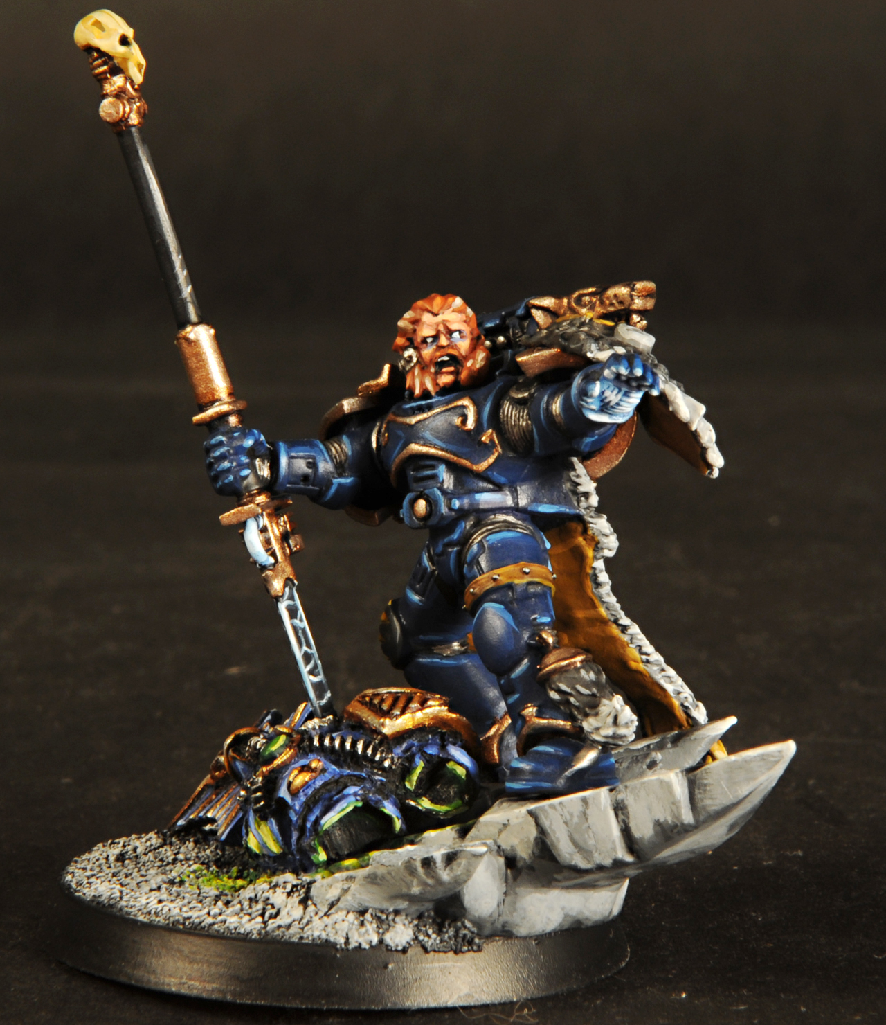 Muninn's Brush Night Wolves Rune Priest