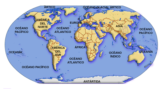 Kiara 1ºc: Unit 2: relief