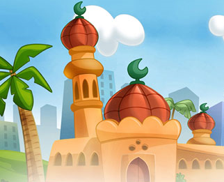gambar kartun masjid gambar kartun masjid.png