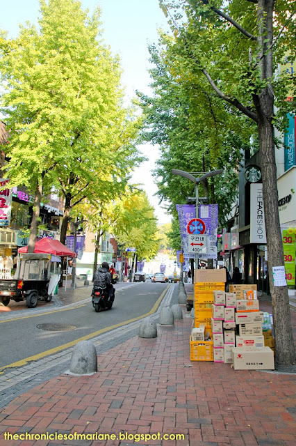 Ewha university shopping