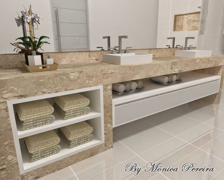 Mônica Designer Banheiros -> Decoracao De Banheiros Com Duas Cubas Mônica Designer Banheiros -> Decoracao De Banheiros Com Duas Cubas