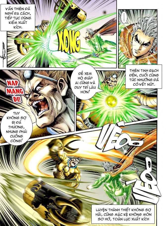 Thần Binh Huyền Kỳ II chap 14