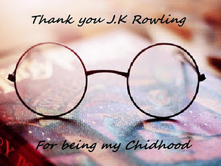 Obrigada J.K Rowling...