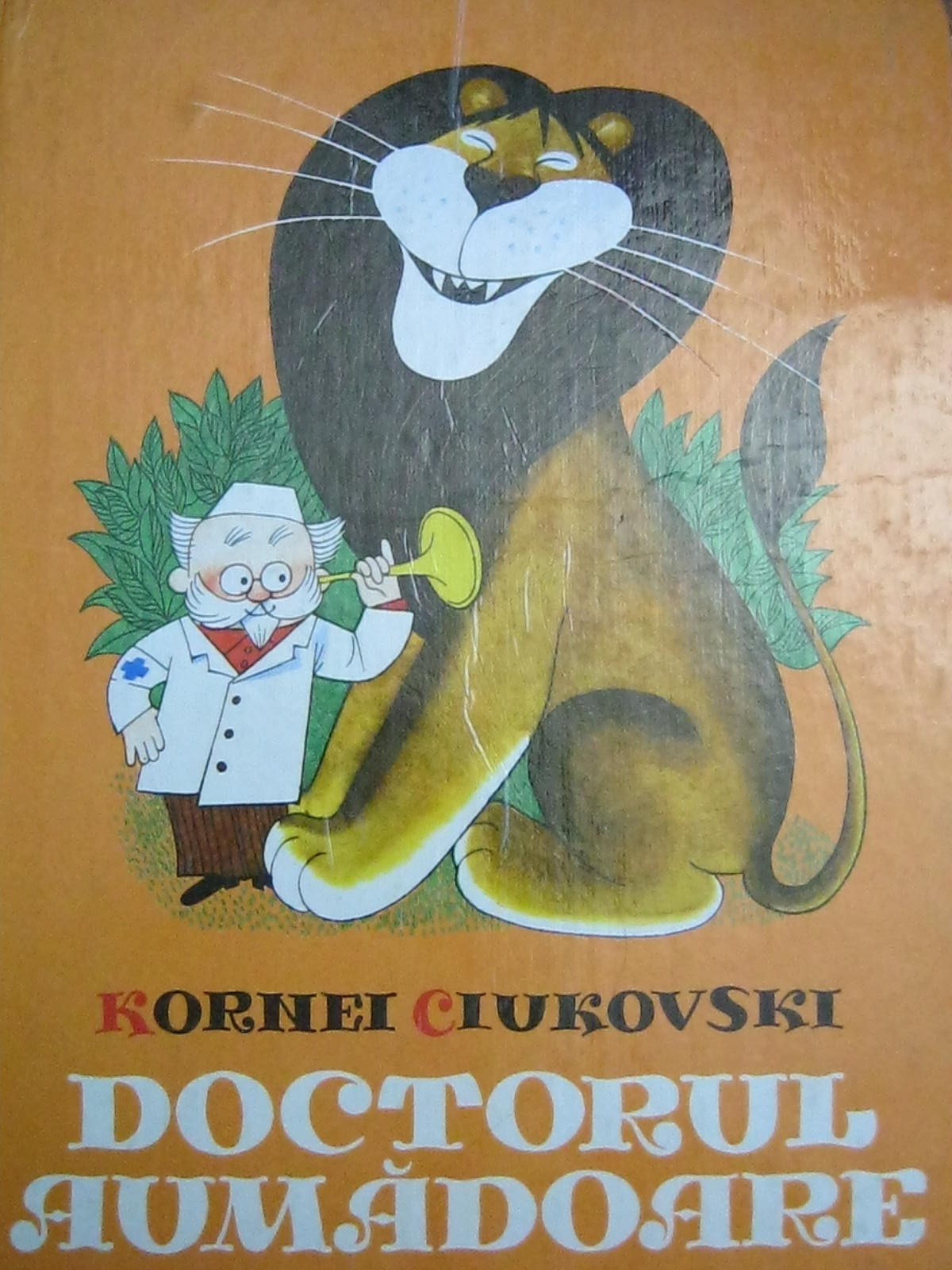 Diafilme Pentru Copii Doctorul Aumădoare De Kornei Ciukovski