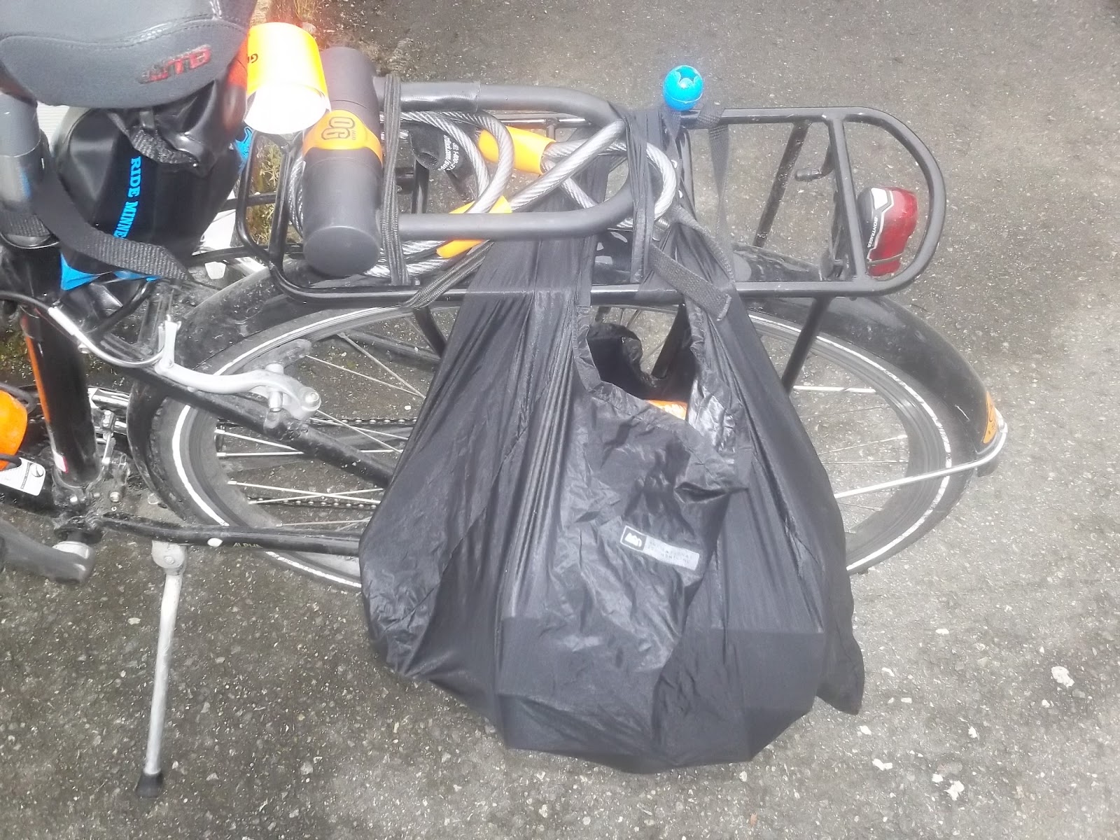 Kent's Bike Blog 30DaysofBiking Grocery Ride