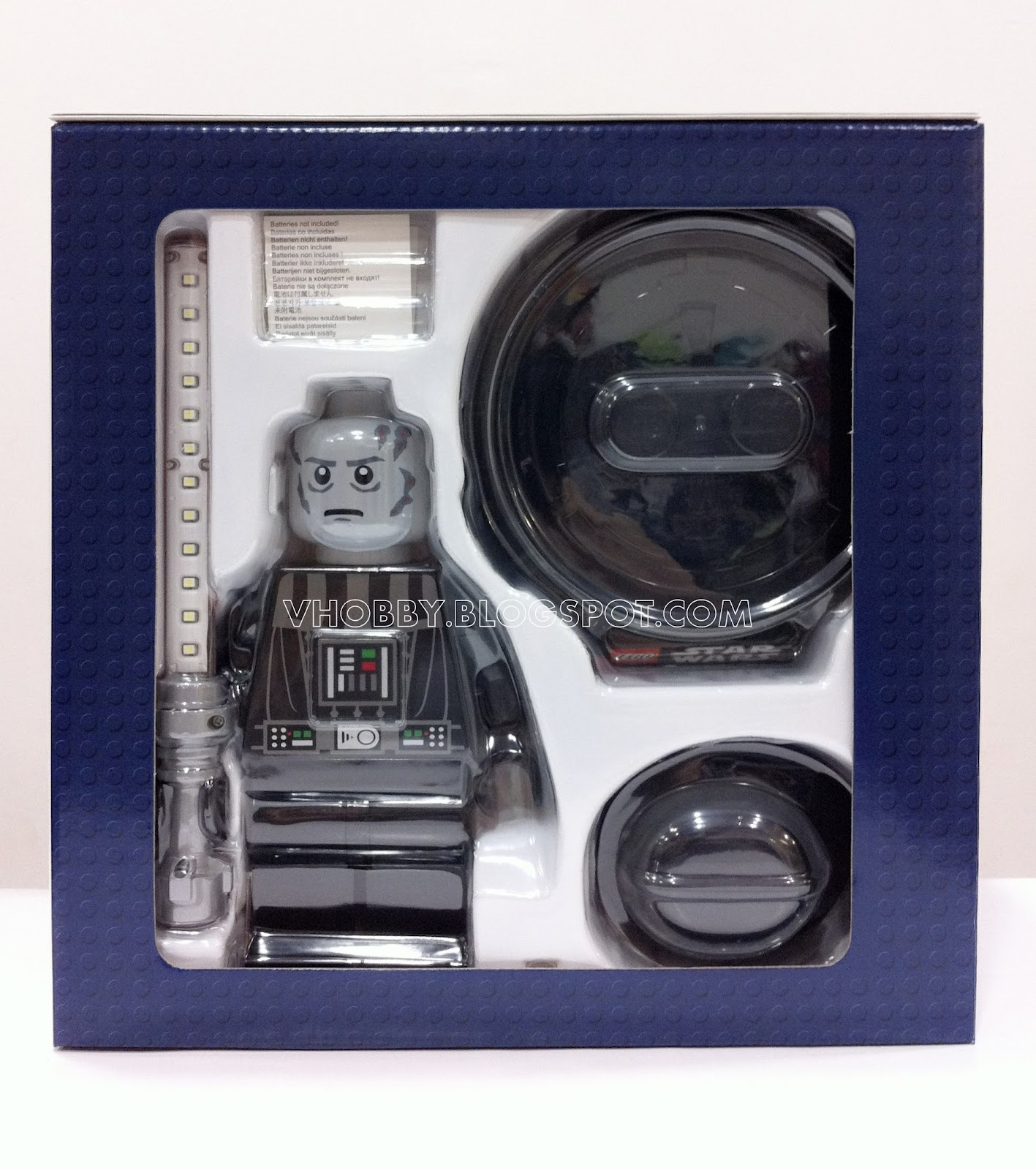 Vhobby Star Wars Darth Vader Electronic Helmet Lego Led Desk