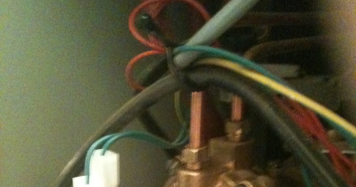 Gas Central Heating Blog Main Combi HE Dripping Water