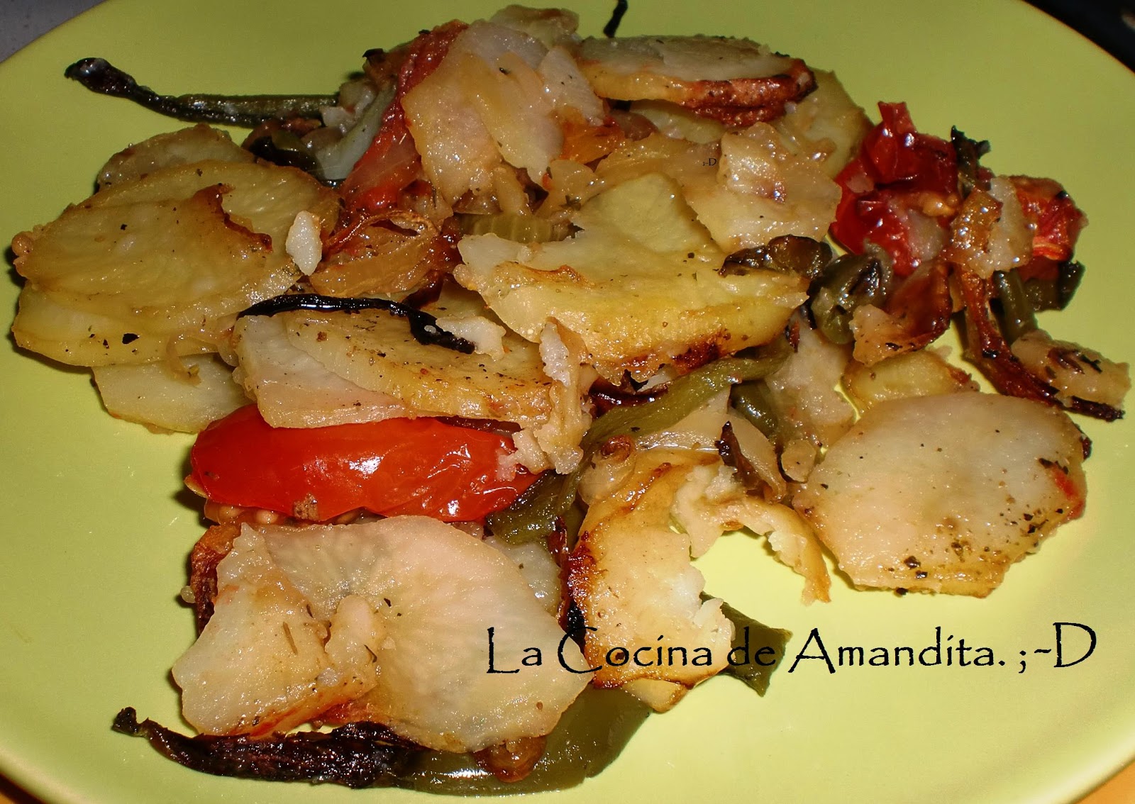 La Cocina de Amandita ;-D: Papas al horno.