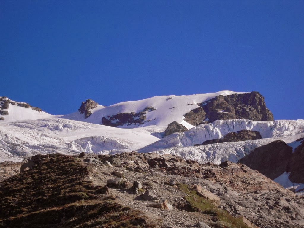 Il Breithorn ( M.te Rosa)