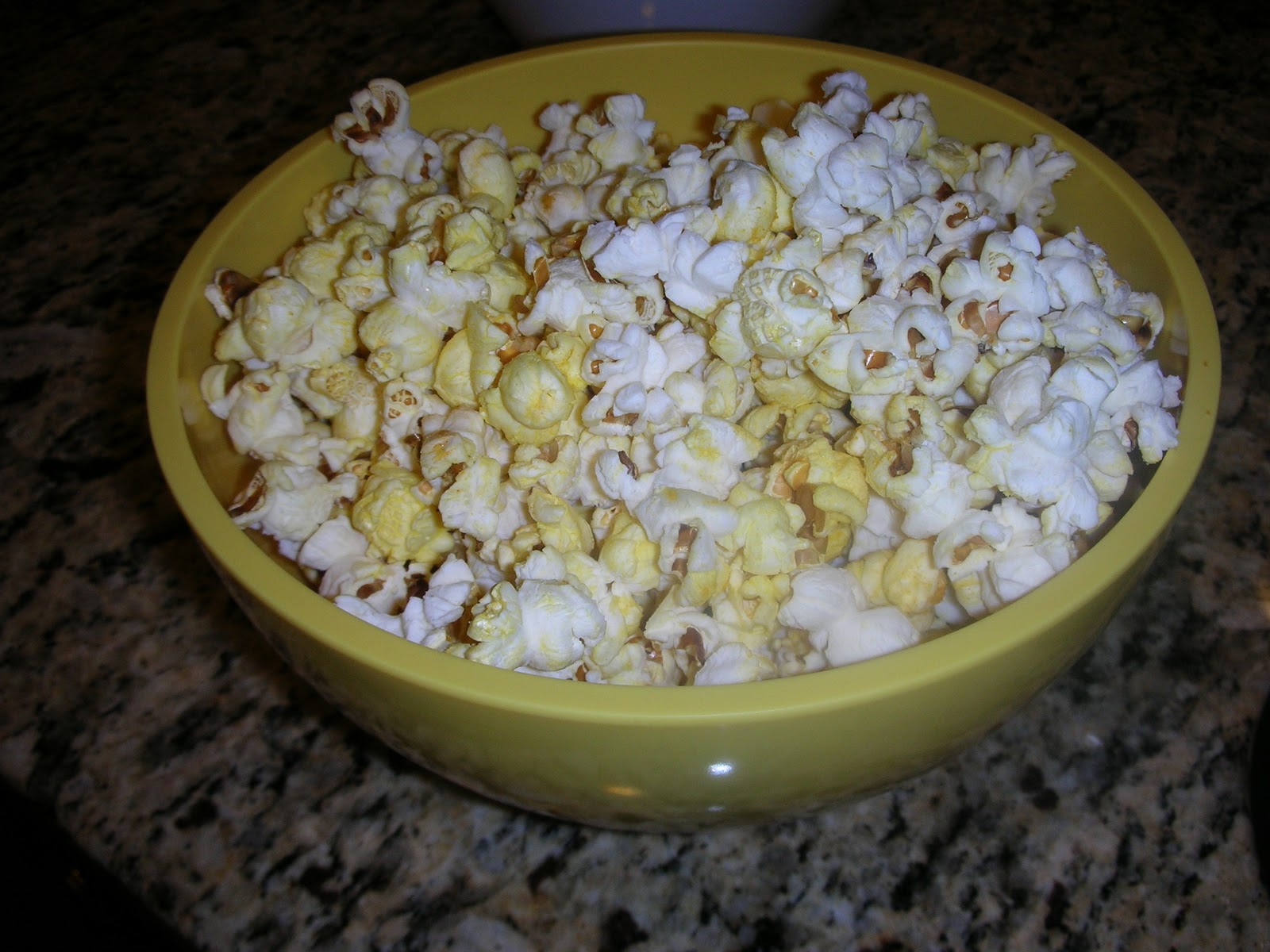 Homemade In Hagerstown Movie Theater Popcorn