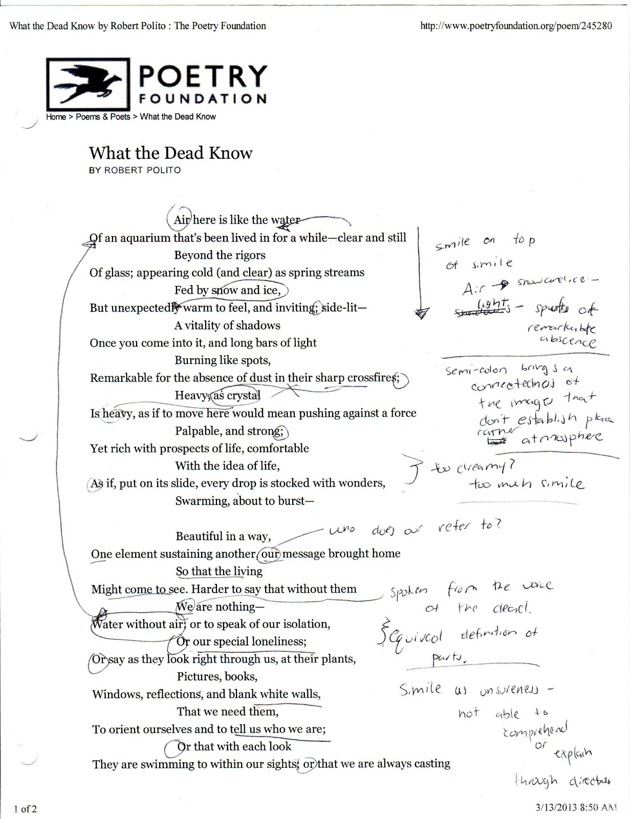 Use of force short story essay