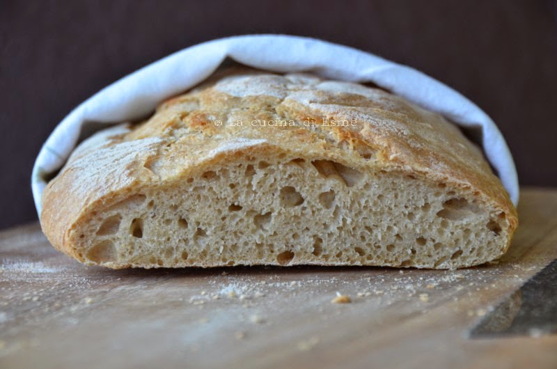 pane al farro a lunga lievitazione ... e l'inno alla qualità