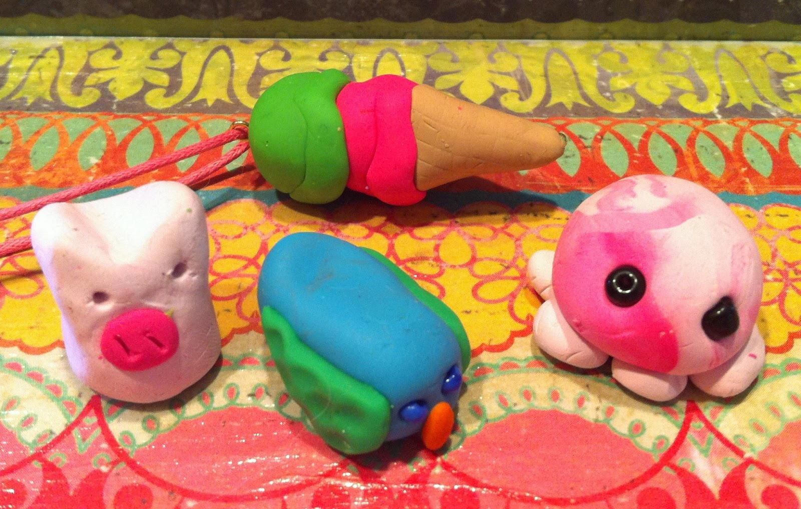 Angela Anderson Art Blog Clay Creations Kid's Art Class