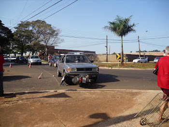 ACIDENTE NA GASTÃO VIDIGAL