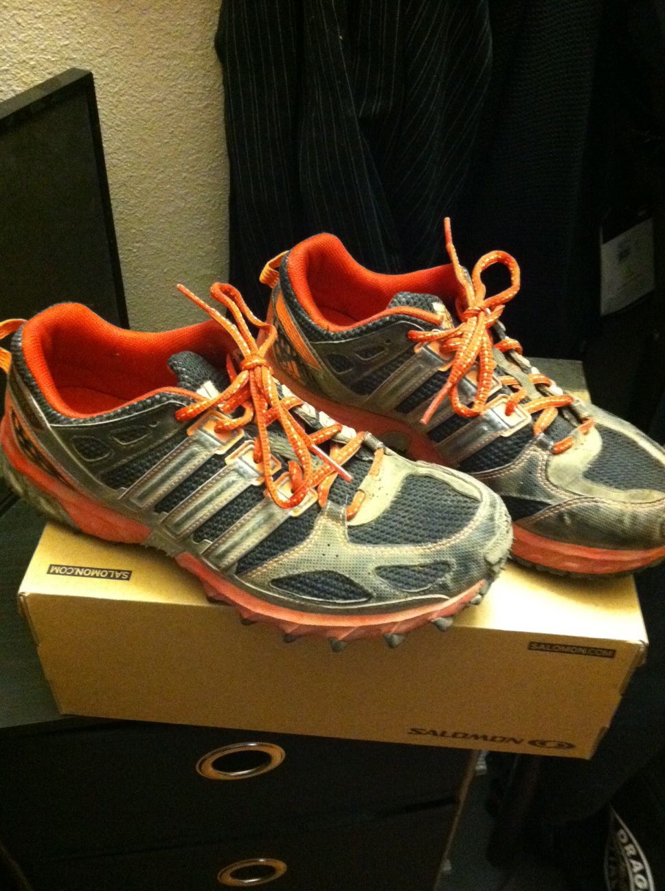 Warrior over 40 Trail Runners Adidas or Salomon