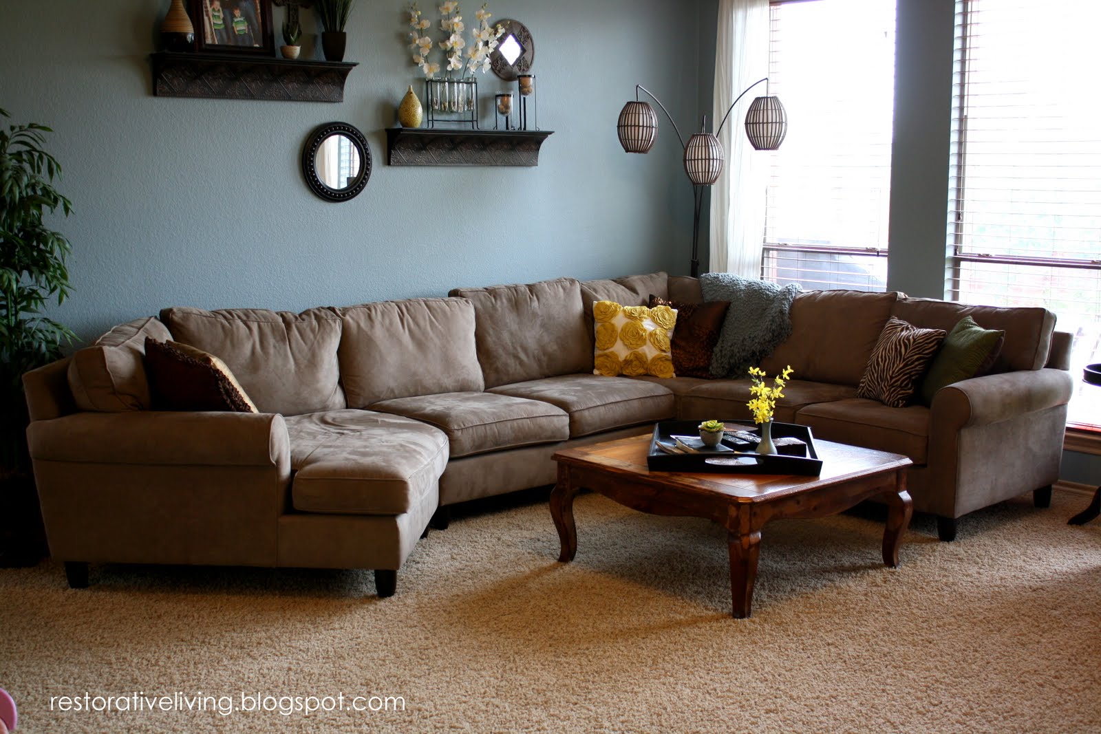 Living rooms without coffee tables room ornament
