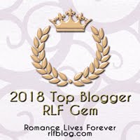 2018 Top 10 Blogger on RLF Accolade