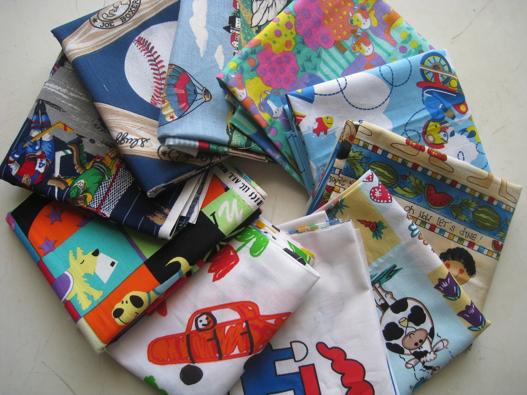 noga quilts Children's Fabrics Giveaway