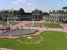 Tempat Wisata Di Jerman - Zwinger (Der Dresdner Zwinger) Tempat Wisata Di Jerman - Zwinger (Der Dresdner Zwinger)