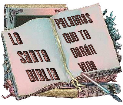 La biblia animada abierta - Imagui