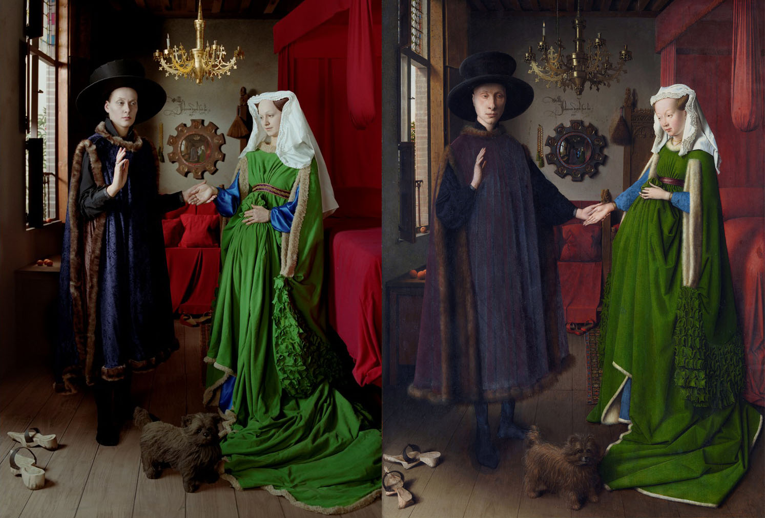 "Arnolfini Hochzeit" 2012 "Arnolfini Hochzeit" 2012
