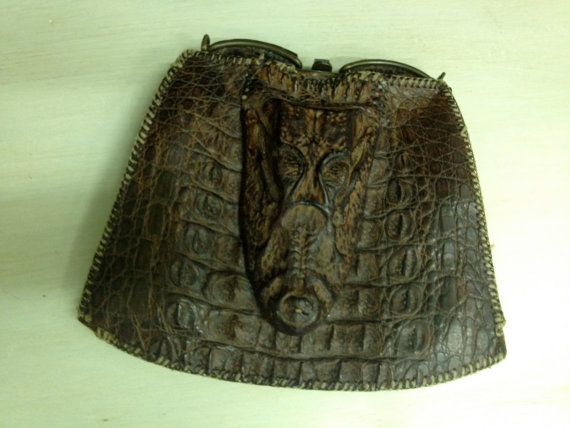Alligator Embossed Leather Grace Satchel – Bonnie's Loft, SBS, LLC