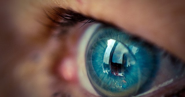 World’s first telescopic contact lens with 2.8x optical zoom. Built-in camera next?