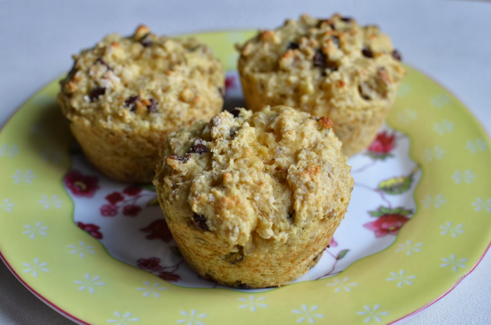 Playing with Flour Leftover oatmeal muffins