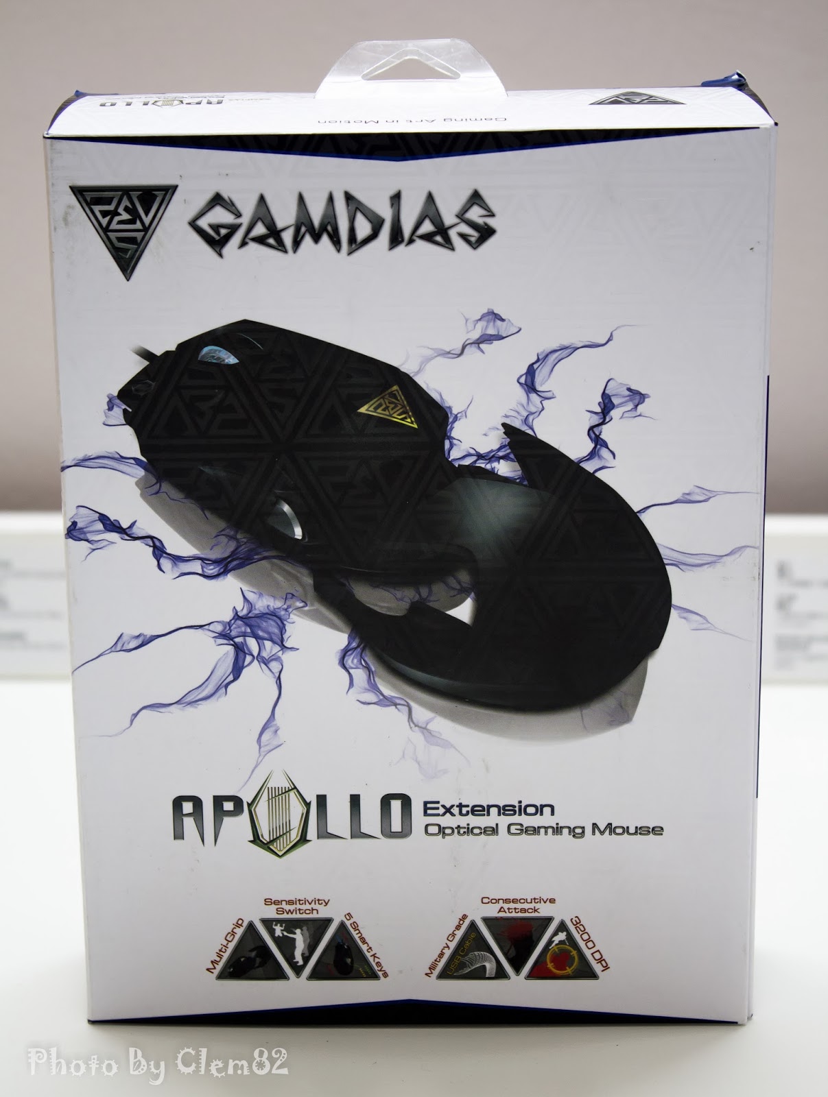 Gamdias Apollo Extension Optical Gaming Mouse 6