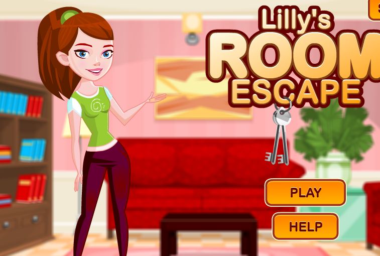 Games2Girls Lillys Room Escape Walkthrough