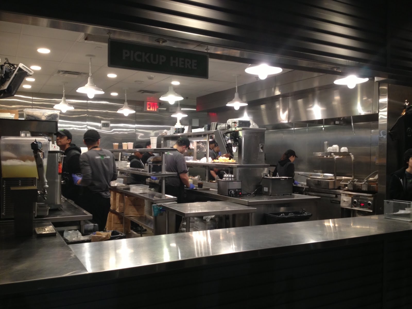 Stuff I Ate Shake Shack on Long Island!!