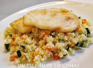 Pescado Con Cuscús
