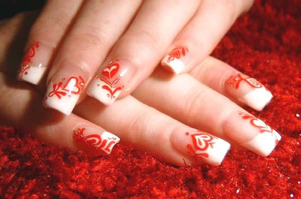 Nail Art Designs, Bridal Nail Art Designs, Wedding Nail Art Designs
