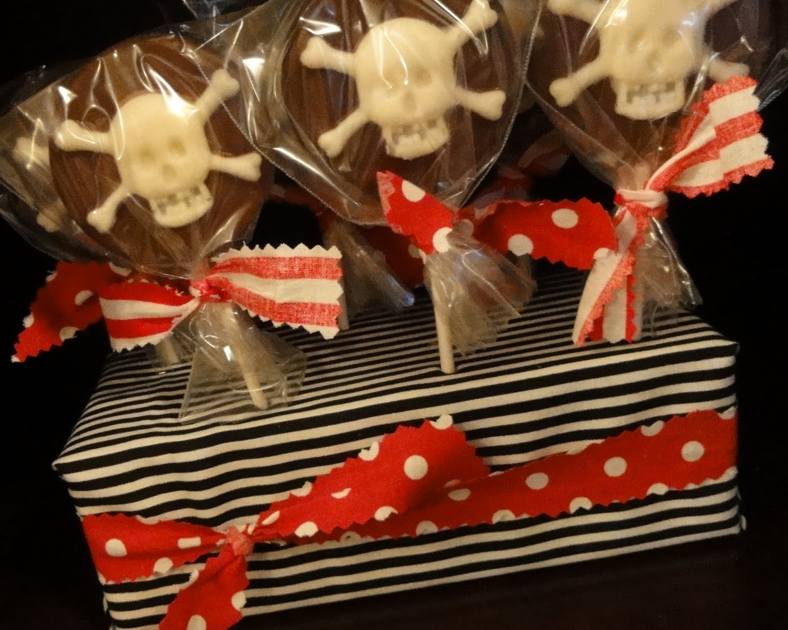 Oh Pickles Pirate Party Favors