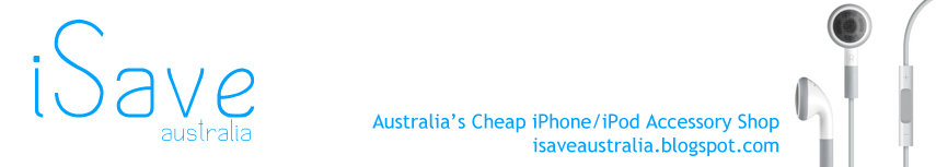iSave Australia :: Low Cost iPhone/iPod Accessory Shop