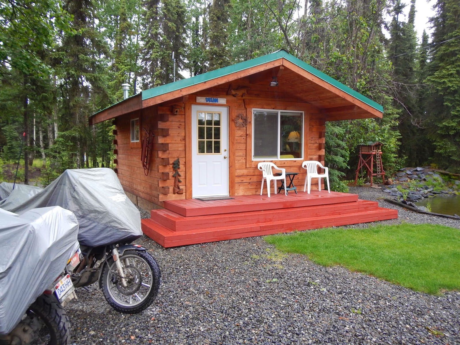 Cletha S Adventures June 26 2014 Touring Homer Ak