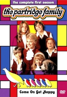 THE PARTRIDGE FAMILY - PRIMEIRA TEMPORADA