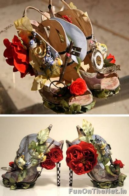 funky and trendy shoes