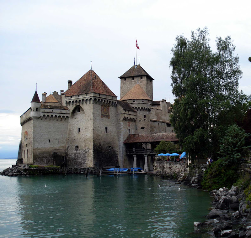 SUIZA El castillo de Chillon Quiero ver mundo SUIZA El castillo de Chillon Quiero ver mundo
