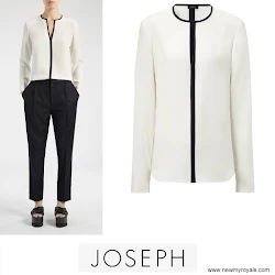 Princess Mary Style JOSEPH Blouse and RUPERT SANDERSON Pumps