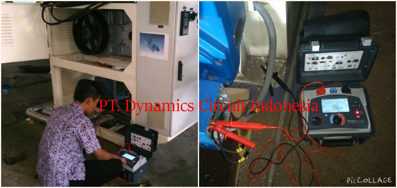 Electrical Test Instrument Rental from PT. Dynamics Circuit Indonesia