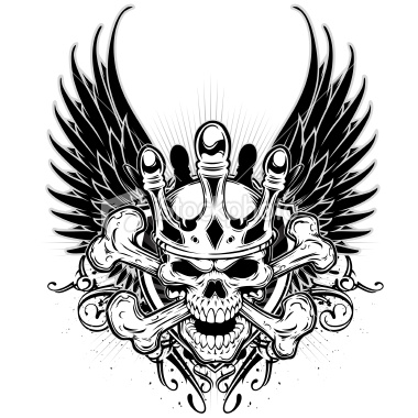 Free Designs Skull With Wings Tattoo Wallpaper tattoo logos