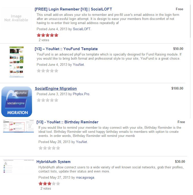 PHP FOX ADDS ON PHP FOX ADDS ON