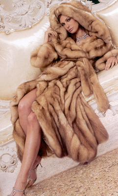 Fur Coats and Accessories: Real Fur Coats are Eco-Friendly Chic